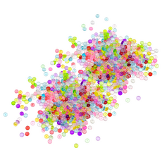 아트니즘 대용량 슬라임 재료 비즈공예 구슬 파츠 피쉬볼 500g, 2개, 0010혼합