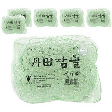 에코포들 단전 냉온팩, 6개