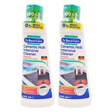 Dr.Beckmann 貝克曼博士 電陶爐感應版強效潔淨膏, 250ml, 德國製造, 2瓶