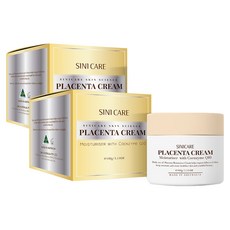 시니케어 플라센타 크림 모이스처라이저 코엔자임 Q10, 100g, 2개
