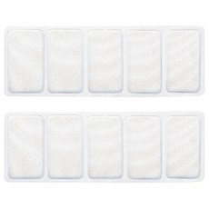 WARMZ 溫熱適 熱敷貼片 加大腰部專用, 1盒, 2片