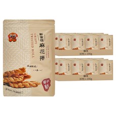 福味 小琉球麻花捲 梅子, 200g, 60包