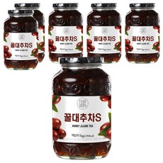 초록원 꿀대추차S, 1kg, 1개입, 6개