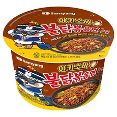 불닭볶음면 야키소바 큰컵라면 100g, 1개