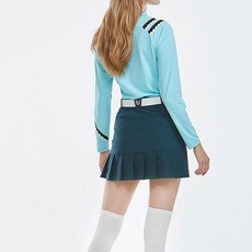 NEVERMINDALL 女款迷你窗格紋褲裙