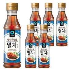 清淨園 鯷魚醬, 500g, 6瓶