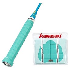 kawasaki 川崎 超軟抓握膠帶 001 10p, 1個, 薄荷綠