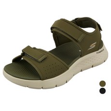 SKECHERS 男款GO WALK FLEX涼鞋