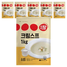 Sikjajae Wang 即食奶油濃湯, 6個, 1kg