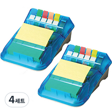 3M Post-it 利貼 3M彈出式抽取盒組 KR2001, 混色, 4套