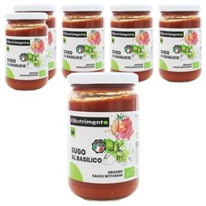 PROBIOS 羅勒番茄義大利麵醬, 280g, 6個