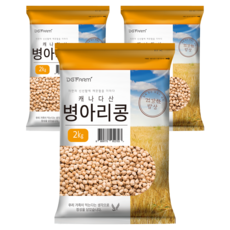 대구농산 건강한 밥상 캐나다 병아리콩, 2kg, 3개