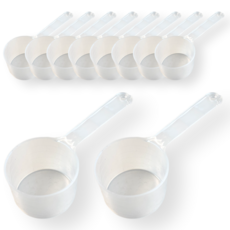 造型量匙 50ml, 10個, 單一顏色