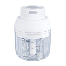 Quasi 樂易 電動料理切碎器, 250ml USB充電式, 1個