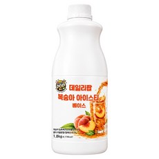 데일리팝 복숭아 아이스티 베이스