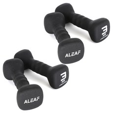 아리프 네오프렌 사각아령, 3kg, 4개