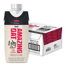 AMAZING OAT 咖啡燕麥奶, 330ml, 12入