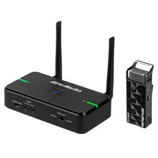 圓剛 2.4GHz 無線教學單麥克風組, AW315, 1組