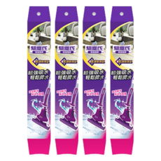 farcent 花仙子 驅塵氏 替換棉頭 吸水膠棉補充包, 4包