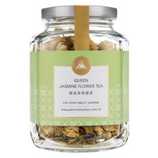Jasmine Huatan 茉莉花壇夢想館 御品茉莉語茶, 1個, 1個裝, 20g
