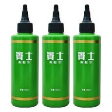 VIP 賓士美髮水 HAIR TONIC, 155ml, 3盒