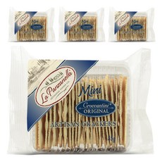 迷你Crocantini酥脆餅乾 原味, 4包, 85g