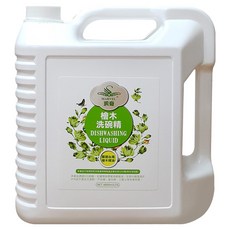 MARVEL 汎奇 檜木洗碗精 台灣檜木精油, 4L, 1桶