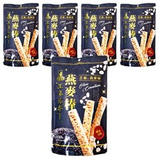 MR.HERO 英雄哥 芝麻燕麥棒, 95g, 5包