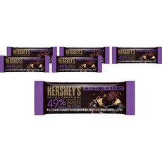 HERSHEY'S 好時 49%曲奇餅乾夾餡黑巧克力 綜合莓果口味, 6包, 40g