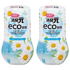 KOBAYASHI 小林製藥 消臭元 室內芳香劑, 洋甘菊, 400ml, 2瓶