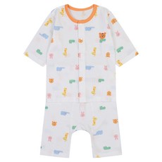 Happyland Rico 幼兒七分袖內衣上下套裝