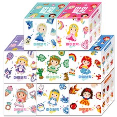 stickerworld 公主系列鑽石畫 8件組, 混色