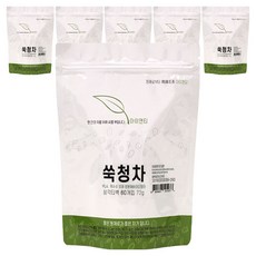 아이앤티 쑥청차 삼각티백, 1.2g, 60개입, 6개