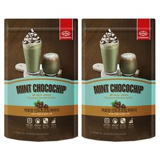 薄荷巧克力沖泡飲, 500g, 1包, 2包