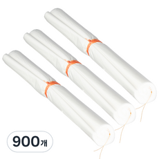 維羅納平分垃圾袋透明, 30L, 900件