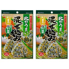 HOKKAI YAMATO 雞蛋蔬菜香鬆, 30g, 2包