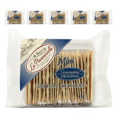 迷你Crocantini酥脆餅乾 原味, 6包, 85g