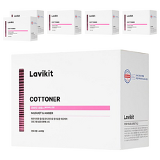 La vikit Cottner 烘衣機用香氛柔軟紙 嬰兒麝香, 40片, 6盒