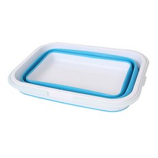 Juon Commerce 方形伸縮式水桶, 混合顏色, 12L