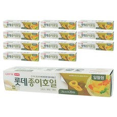 樂天生活紙箔經濟型, 12個