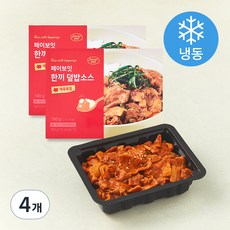페이보잇 한끼 덮밥소스 제육볶음 (냉동), 180g, 4개