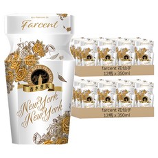 farcent 花仙子 香水消臭易 紐約春紛, 350ml, 24瓶