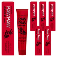 에버모어 포포 오인트먼트 위드 티트리 & 마누카 허니 & 비타민 E 크림, 25g, 6개