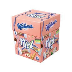 Manner 迷你威化夾心酥禮盒 榛果口味, 375g, 1盒