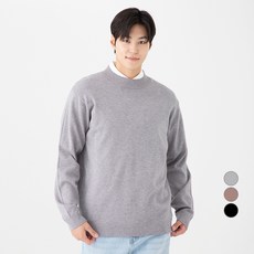 CARET 男性圓領針織毛衣