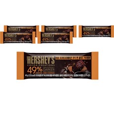HERSHEY'S 好時 巧克力餅乾棒 海鹽焦糖味, 6包, 40g