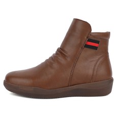 J SHOE 牛皮絨毛內裡 Luderson 踝靴 3.5cm