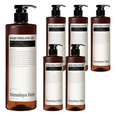 NARD 去角質凝膠, 6瓶, 500ml