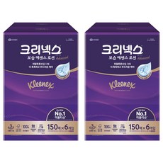 Kleenex 舒潔 保濕精華乳液 天然紙漿 美容面紙 3層, 150張, 12個