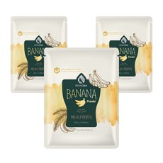 포모나_바나나파우더, 800g, 3개 800g, 3개
